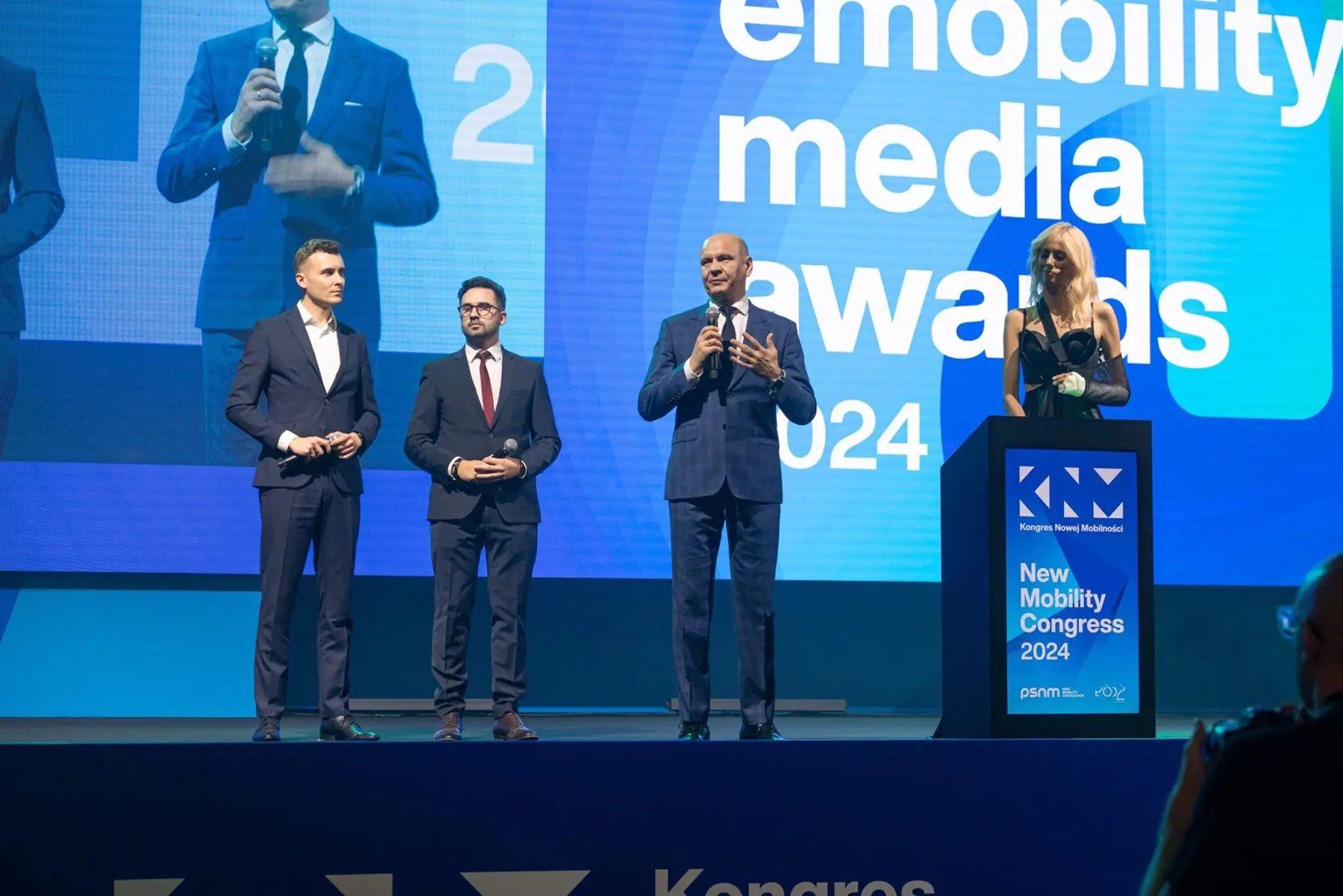 ev klub polska, emobility media awards 2024, łukasz lewandowski