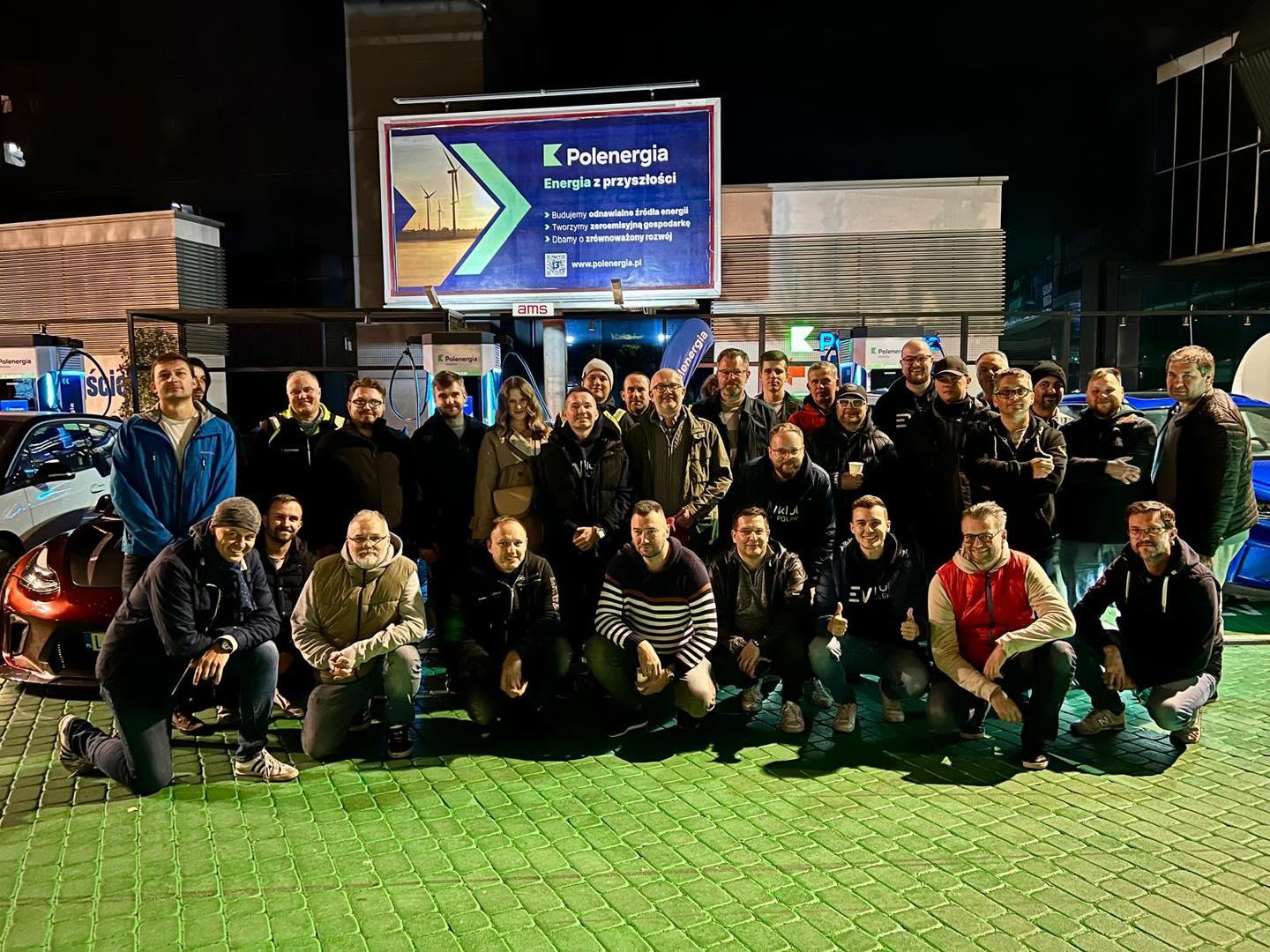 ev klub polska, monthlymeetup, polenergia emobility